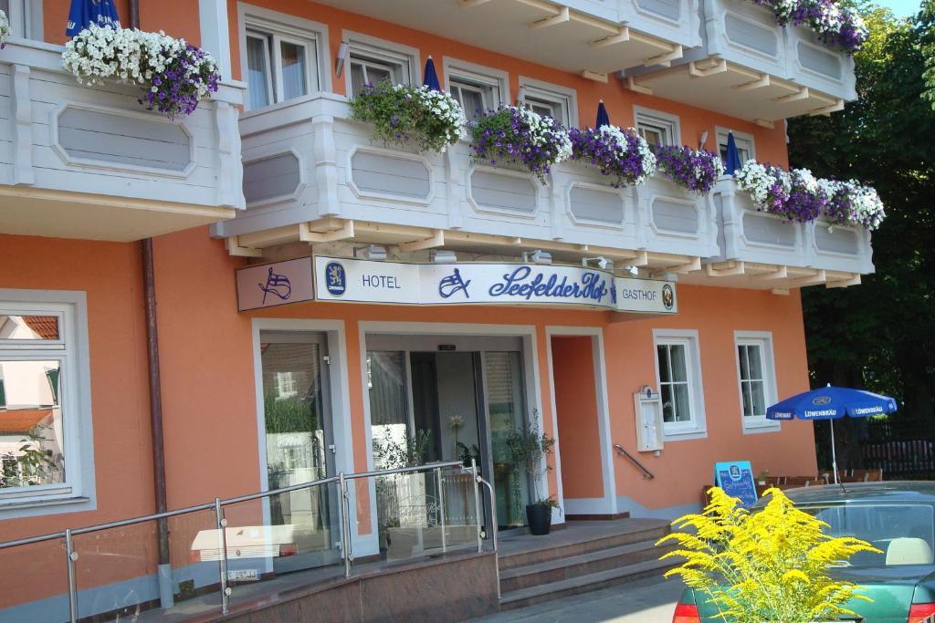 Hotel Gasthof Seefelder Hof Dießen am Ammersee Eksteriør bilde