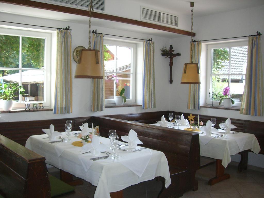 Hotel Gasthof Seefelder Hof Dießen am Ammersee Eksteriør bilde